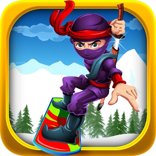 Extreme Ninja Skating Surfers -HD iOS App