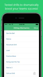 baseball hitting drills & mechanics iphone screenshot 3