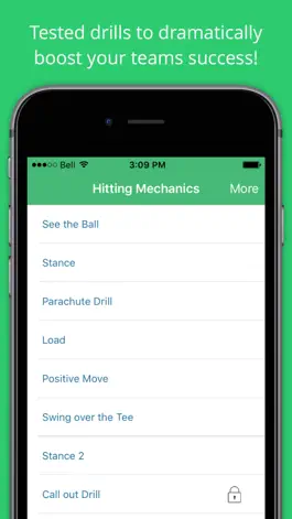Game screenshot Baseball Hitting Drills & Mechanics hack
