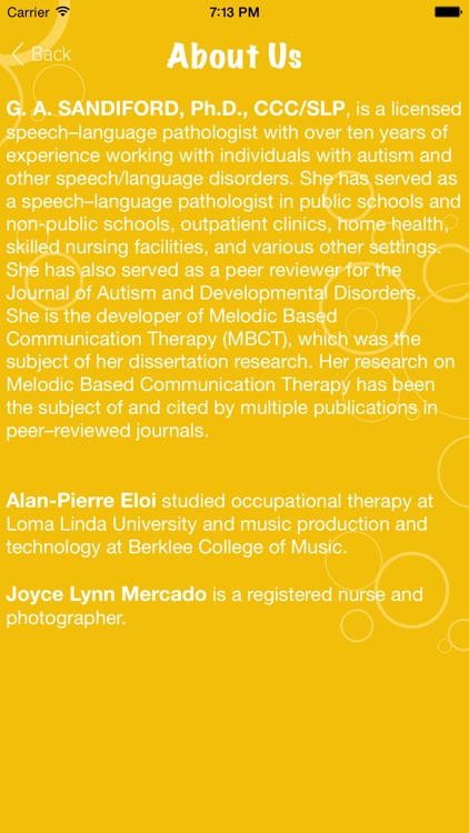 Melodic Based Communication Therapy - Level 2 screenshot-4