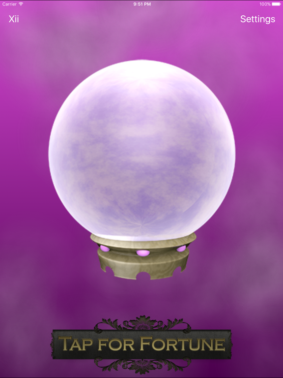 Screenshot #4 pour iPredict - The Funny Fortune Teller