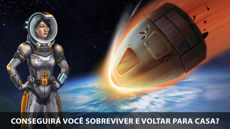 Aventura de escapar: Crise no Espaço screenshot 5