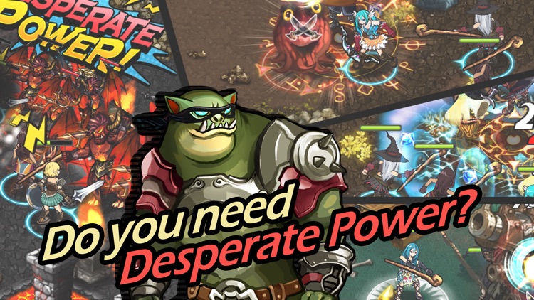 Counter Attack - Desperate Heroes