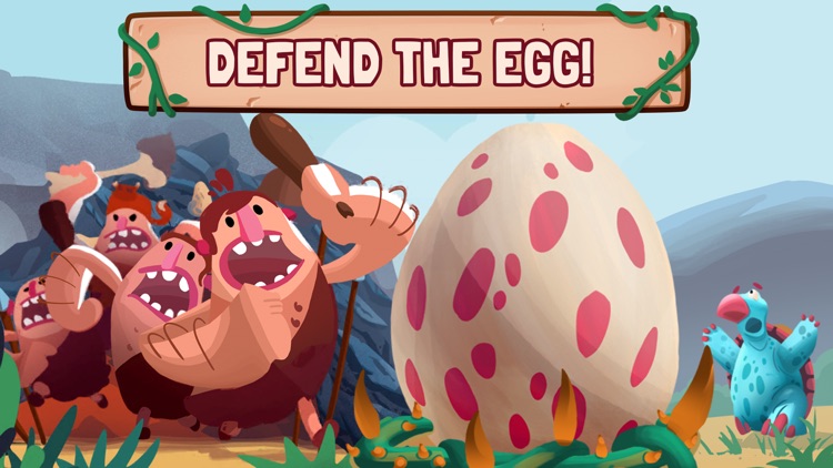 Dino Bash - Defend & Fight