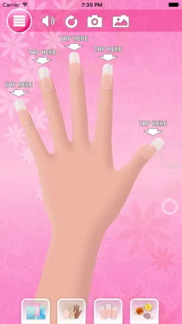 Game screenshot Wedding Nail Salon - Manicure apk