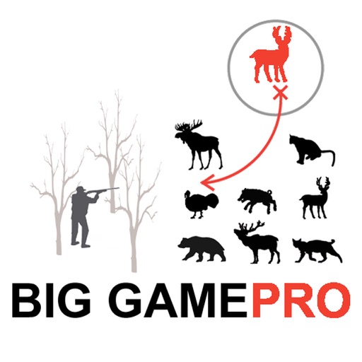 Big Game Hunting Strategy Pro the Outdoor Hunting Simulator icon