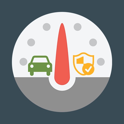 Samaritan - a mindful driving companion - increases road safety with speed limit tracker icon