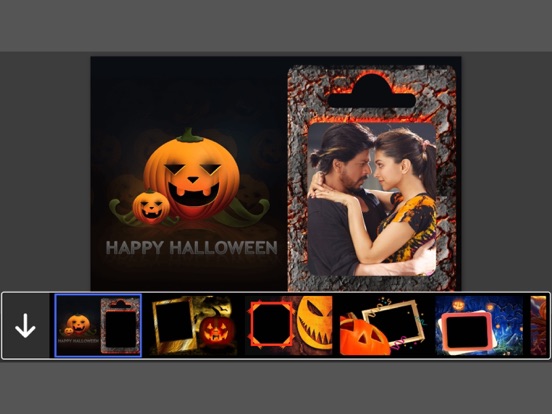 Screenshot #4 pour Halloween Photo Frame - Amazing Picture Frames & Photo Editor