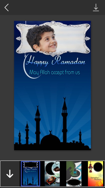 Ramadan Photo Frames - Instant Frame Maker & Photo Editor