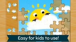 Game screenshot Weather Puzzles for Toddlers and Pre-K - Science for Kids! Educational learning games about seasons and climate, from sun to snow! hack