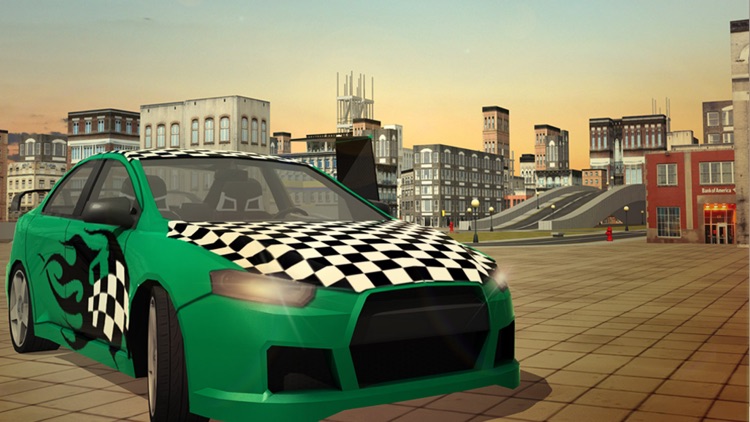 Flying American Car Pilot the Unlimited Driving screenshot-3