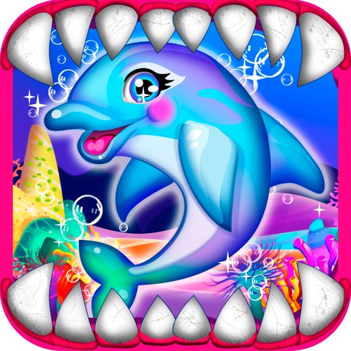 Princess Dolphin and Shark Rescue iOS App