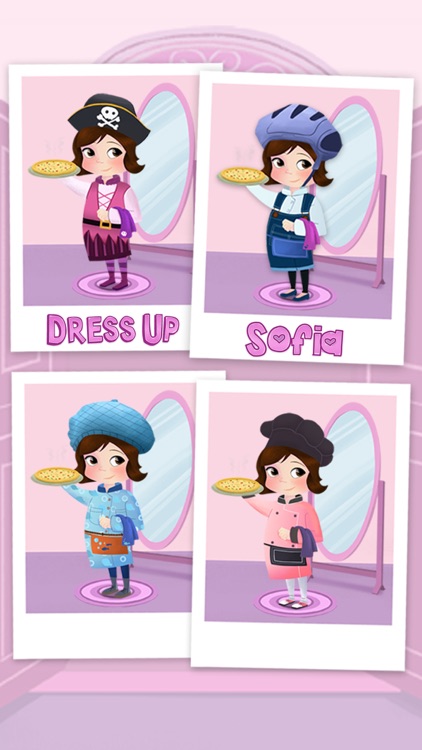 Baby Chef Sofia's Pizza Party - Cook, Clean & Dress Up screenshot-4