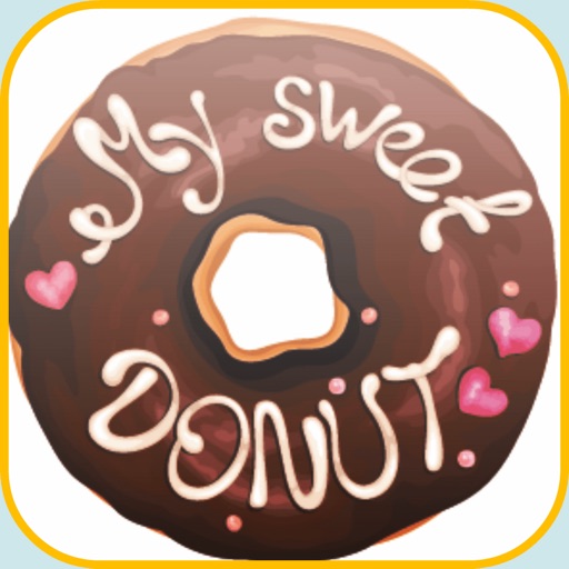 hot donut match games icon