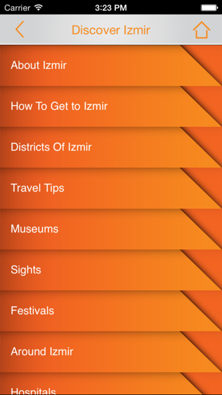 Screenshot #2 pour Izmir, Discover Izmir