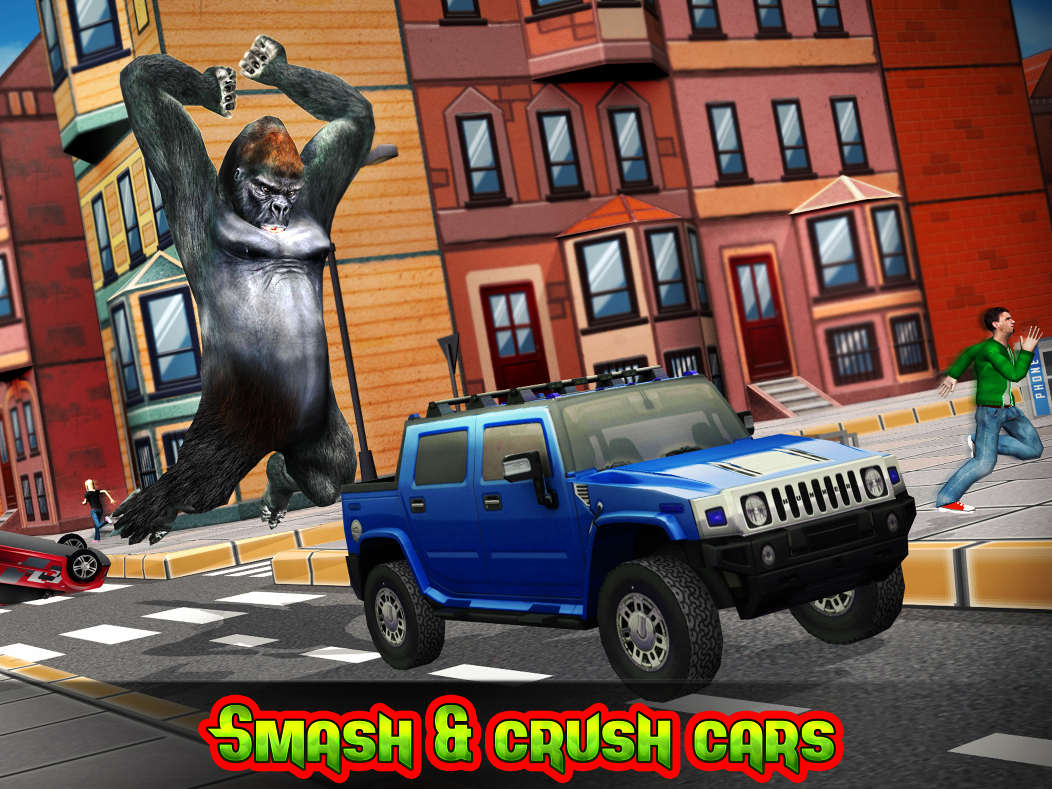 Ultimate Gorilla Rampage 3D