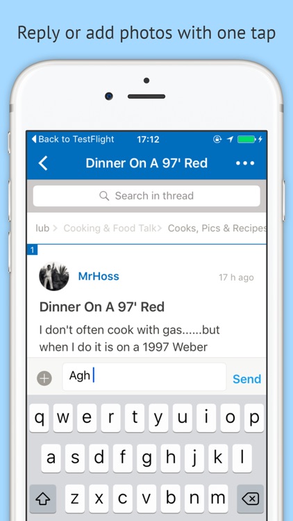 Weber Kettle Club screenshot-3