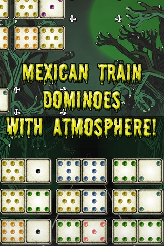 Mexican Ghost Train Dominoes screenshot 2