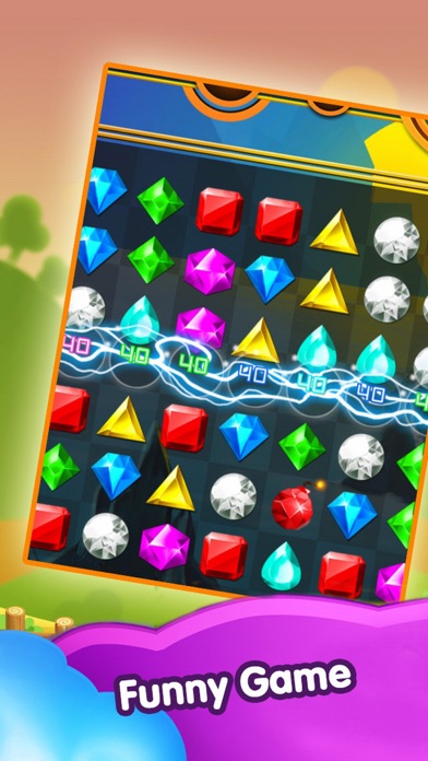 Screenshot #2 pour Amazing Jewels Star Legend