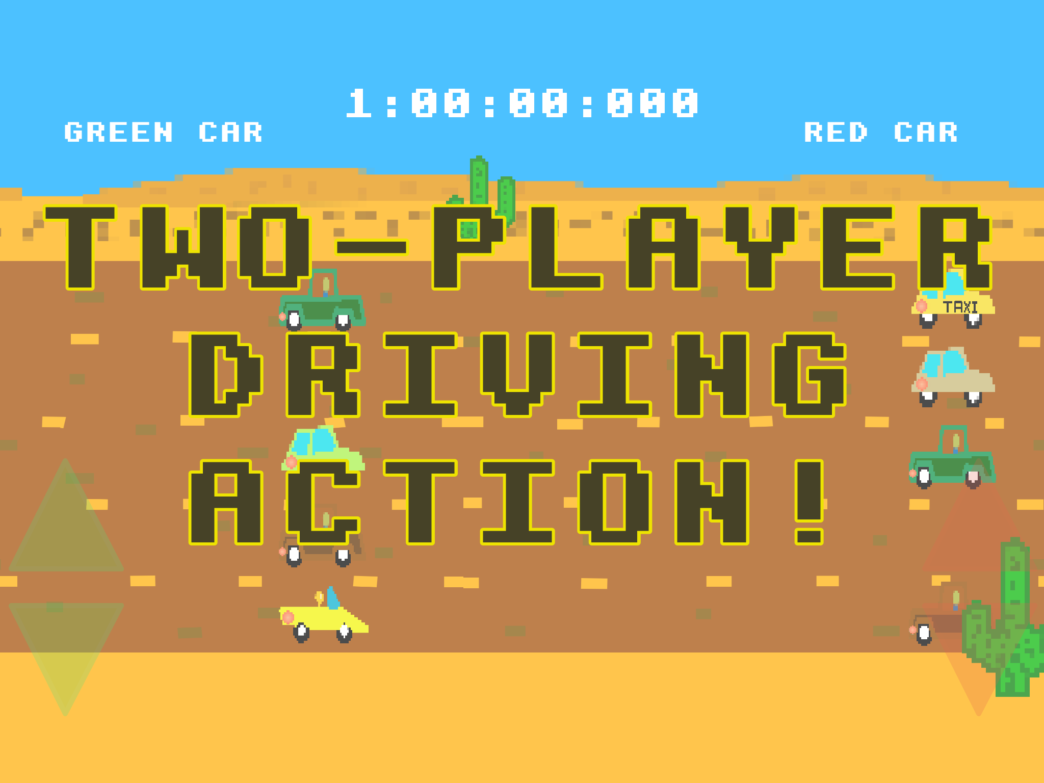 Horsepower Hour - Multiplayer Driving Game