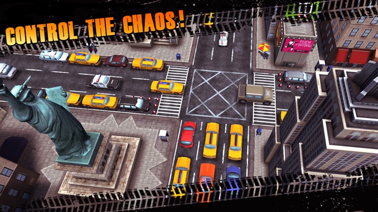 Traffic Panic London screenshot-4