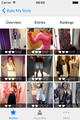 Rate My Style - The Fashion Rating App screenshot 3