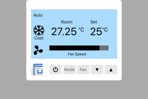 iFCU Thermostat screenshot 2