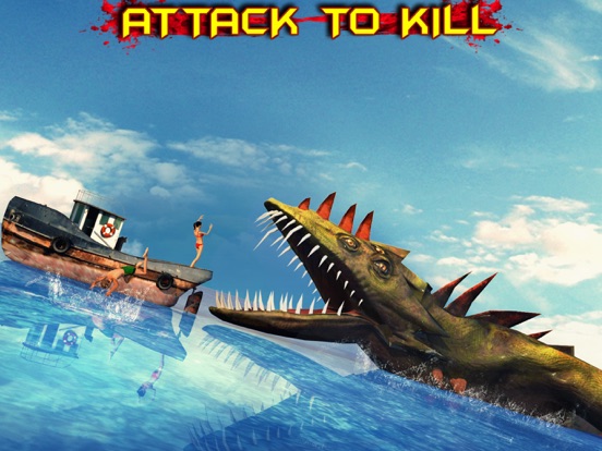 Ultimate Sea Monster 2016 iPad screenshot