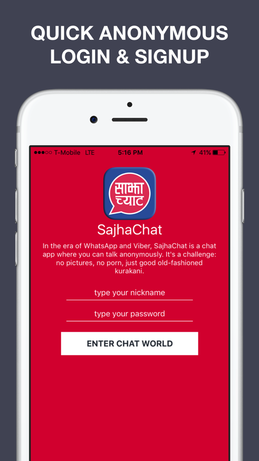 #3. Sajha Chat (iOS) 由: Moti Kharel