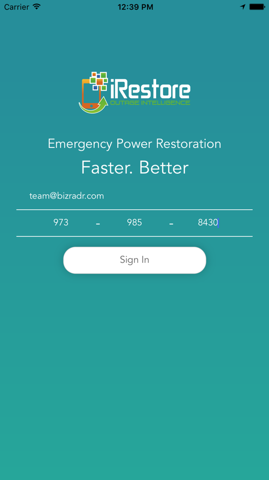 #1. iRestore First Responder (iOS) بواسطة: Bossanova Systems