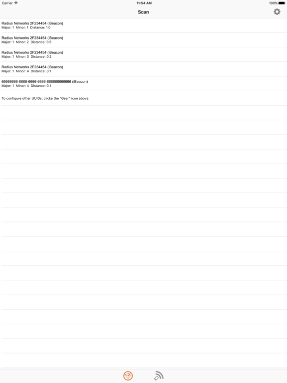 Screenshot #5 pour Locate Beacon