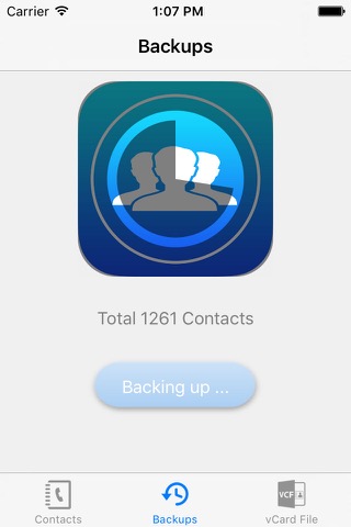My Contacts Backup & Cleanup Freeのおすすめ画像2