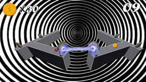 Zig Zag the Walls and the Bouncing Balls Game : Best Zigzag the Wall and the Bouncing Ball Game of 2016 screenshot