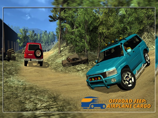 Screenshot #4 pour offroad jeep: chargement d'avion