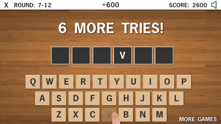 1 Word 6 Tries - Best Free Animal Guessing Word Search Game screenshot-3