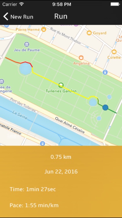 Runner Tracker ++ screenshot-3