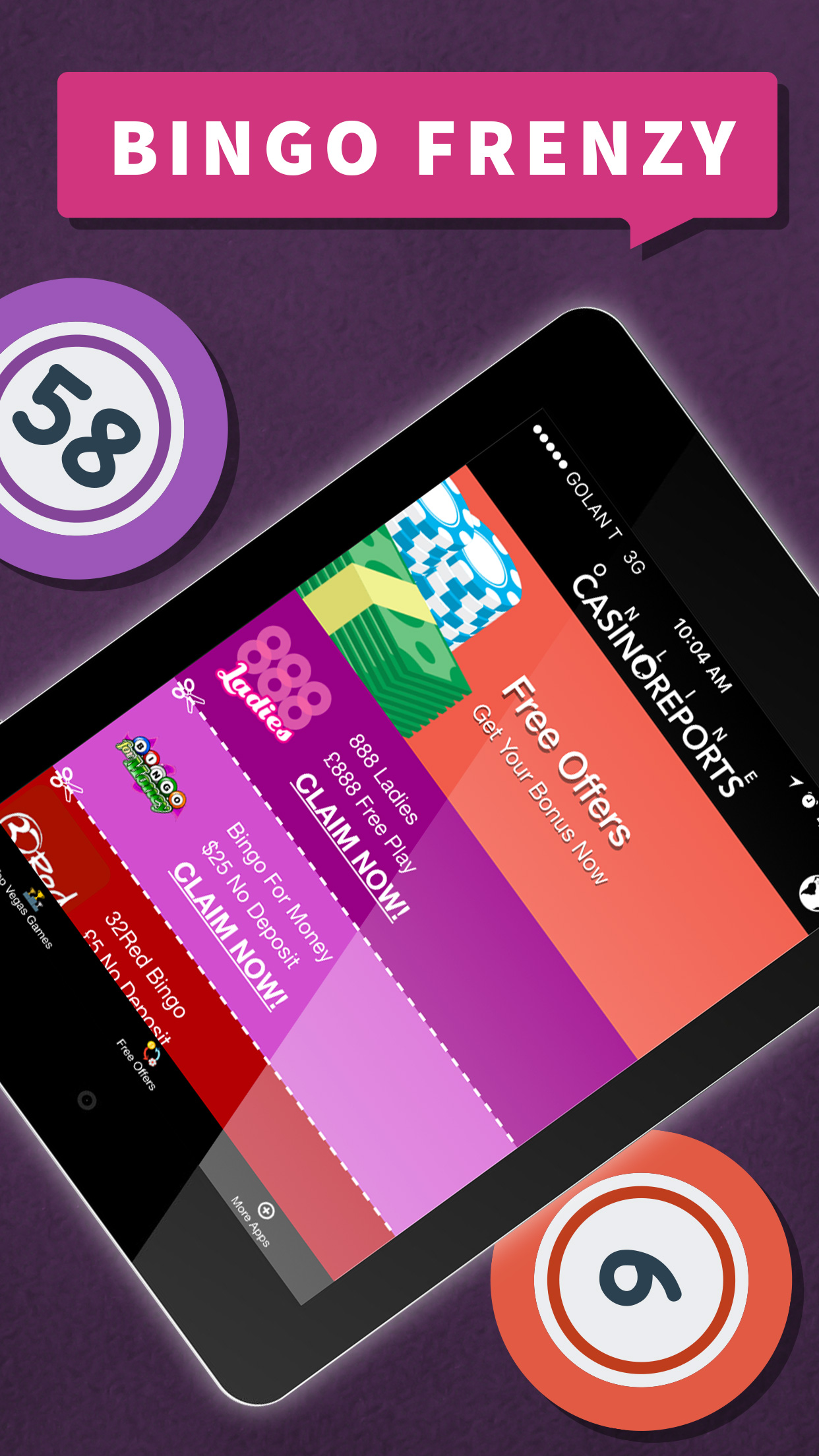 Top Bingo Rooms - Free Bonuses screenshot 4