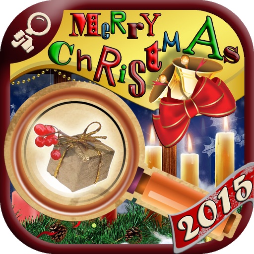 Christmas New Year 2015 : Hidden Object icon