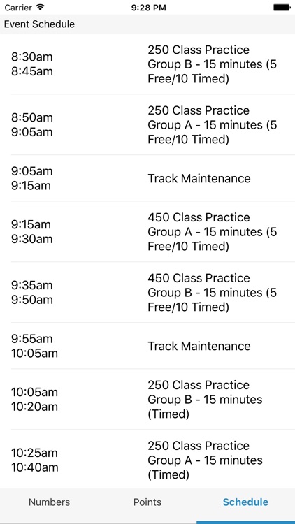 Digital Motocross Program