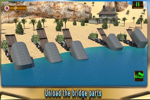 Army Bridge Building - A Realistic Driving and Parking Construction Operator screenshot 2