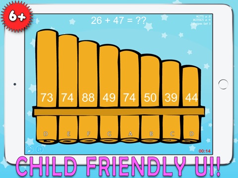 Math Music - Play Panpipes and Count HD screenshot 4