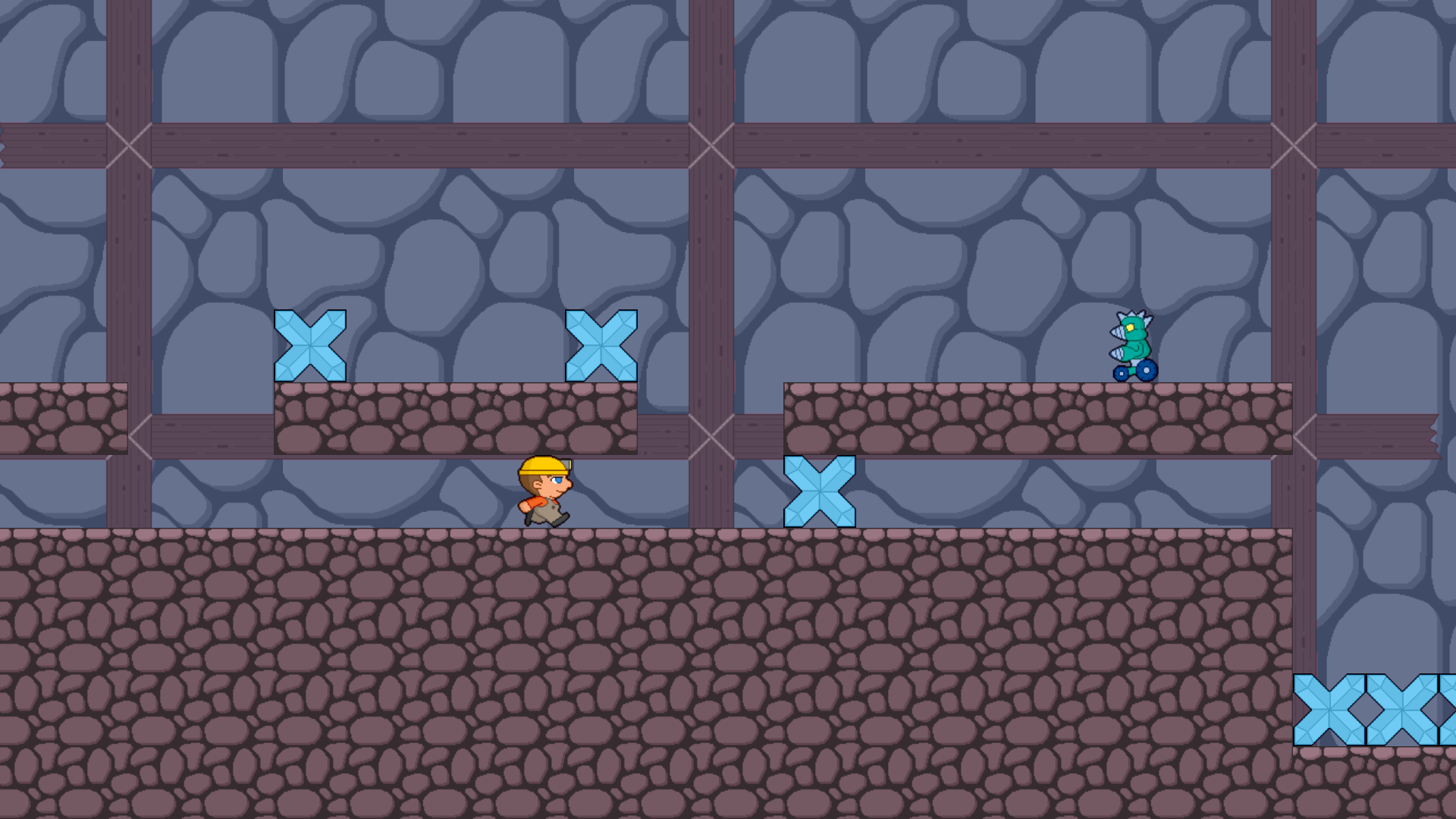 Villagers vs Robots Run Lite
