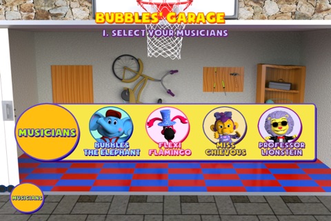 Bubbles U ®: Garage Band screenshot 4