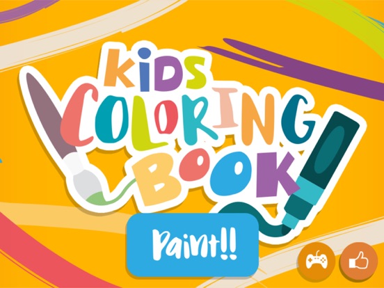 Screenshot #4 pour Livre de coloriage pour enfants - Apprenez à peindre et à dessiner avec différentes couleurs et dessins!