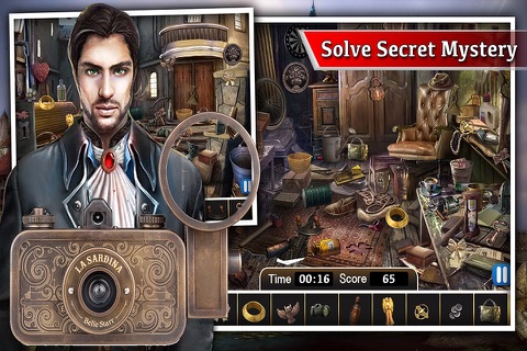 Hidden Object Castle Renovations screenshot 3