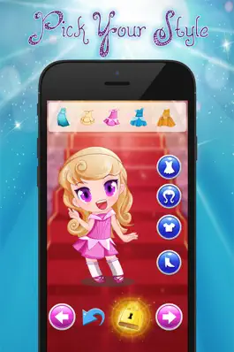 Game screenshot Маленькая Замороженный платье принцессы-Up - Ever After High Queen Fashion & My Little Equestria Party hack
