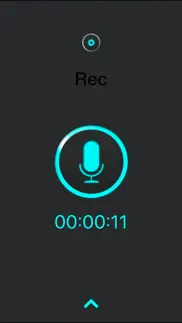 super voice recorder for iphone, record your meetings. best audio recorder iphone screenshot 2