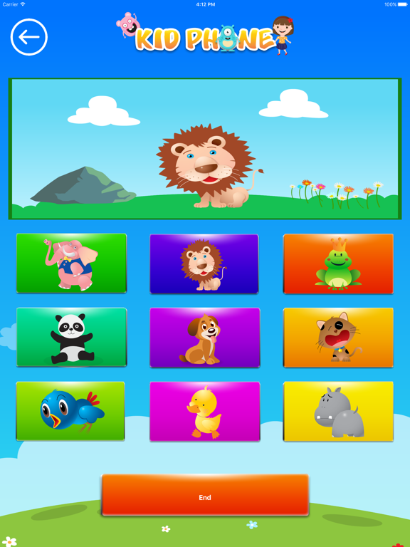 Screenshot #5 pour Kid Phone