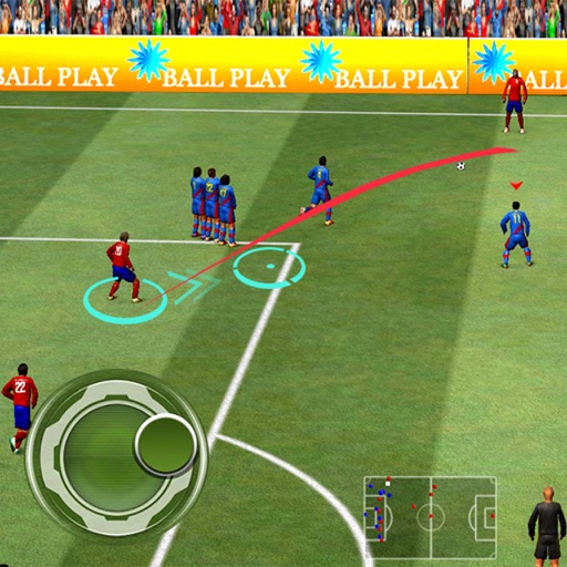 Soccer Game：The Victory iOS App