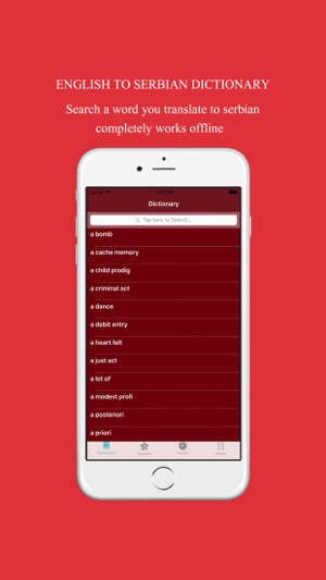 English to Serbian Dictionary: Free & Offline(圖2)-速報App